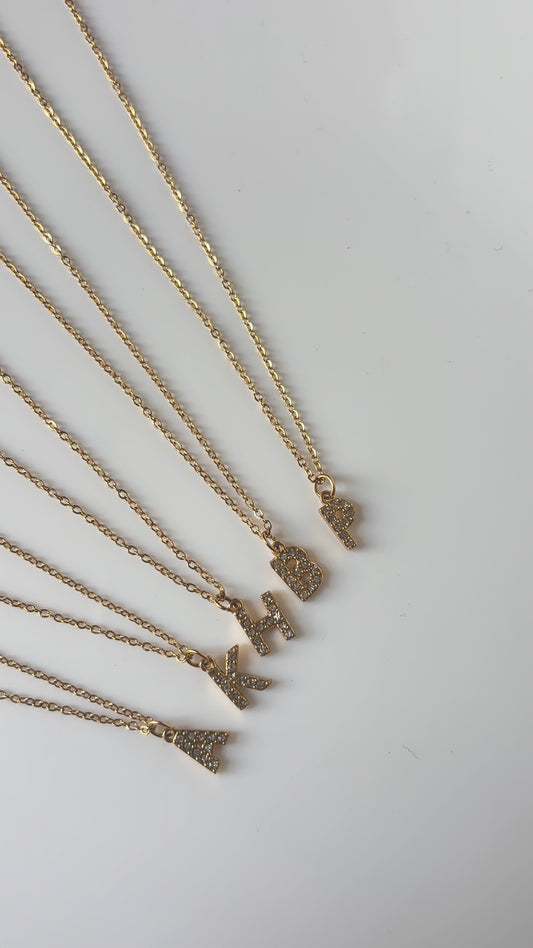 Minimal Initial Necklace