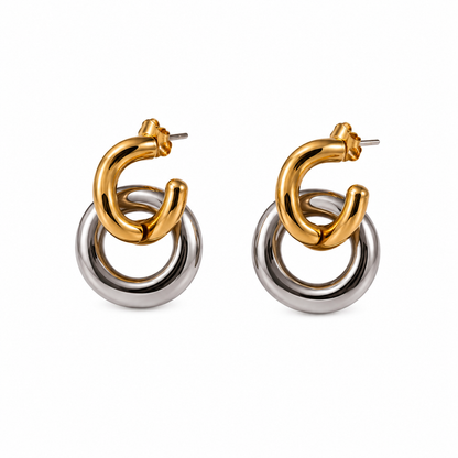 Dual Tone Hoops
