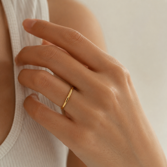 Sleek Band Ring