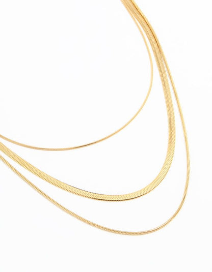 3-in-1 layered chain