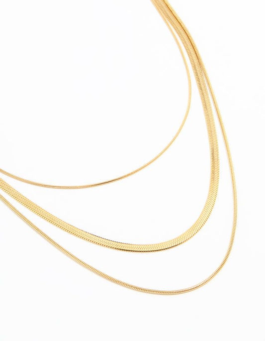 3-in-1 layered chain
