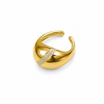 Chunky Open Ring