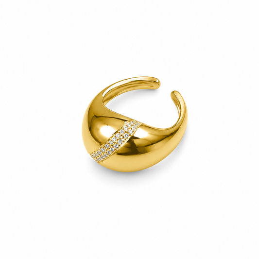 Chunky Open Ring