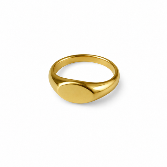 Oval Signet Ring
