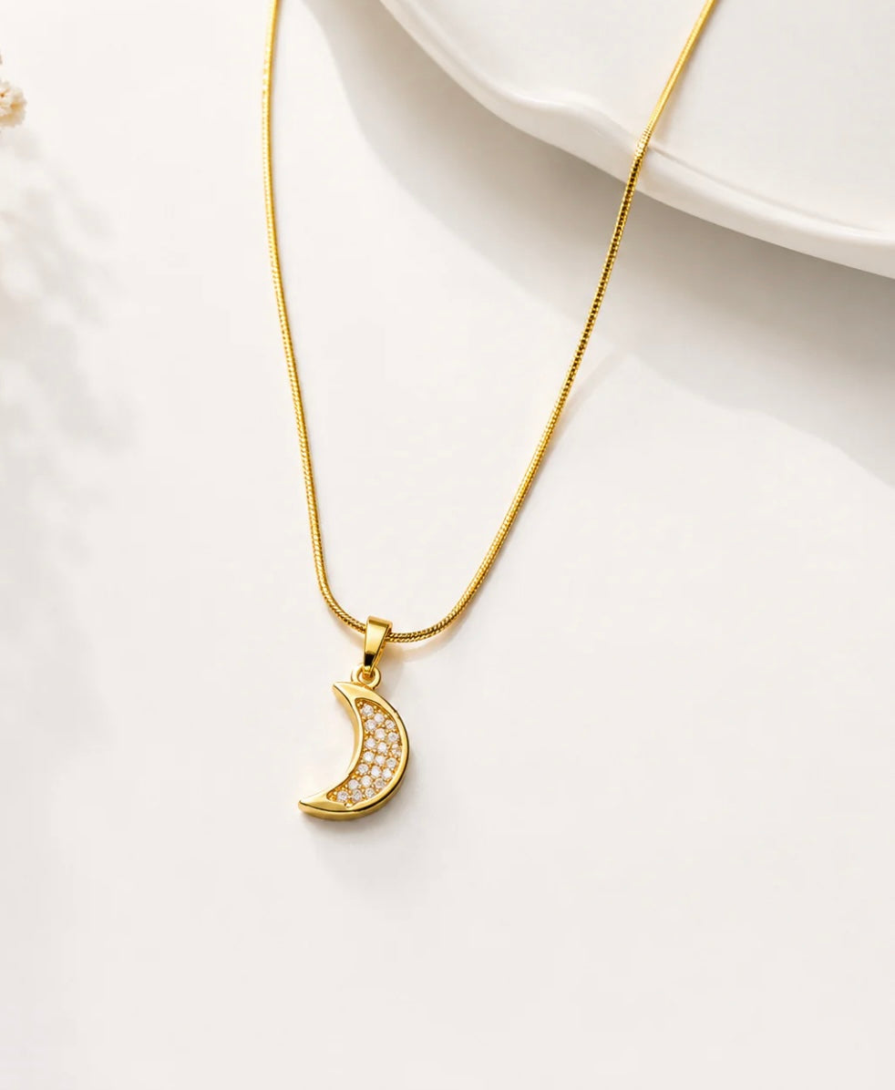 Crescent Moon Necklace