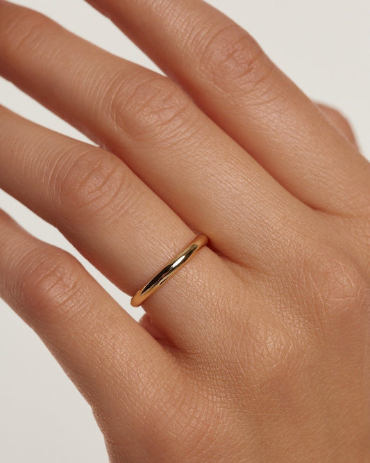 Plain Band Ring