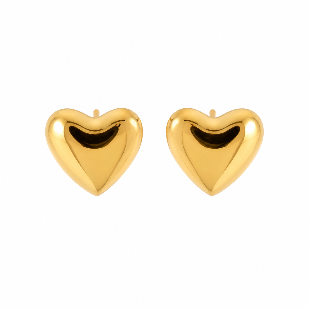 Cupid Heart Studs