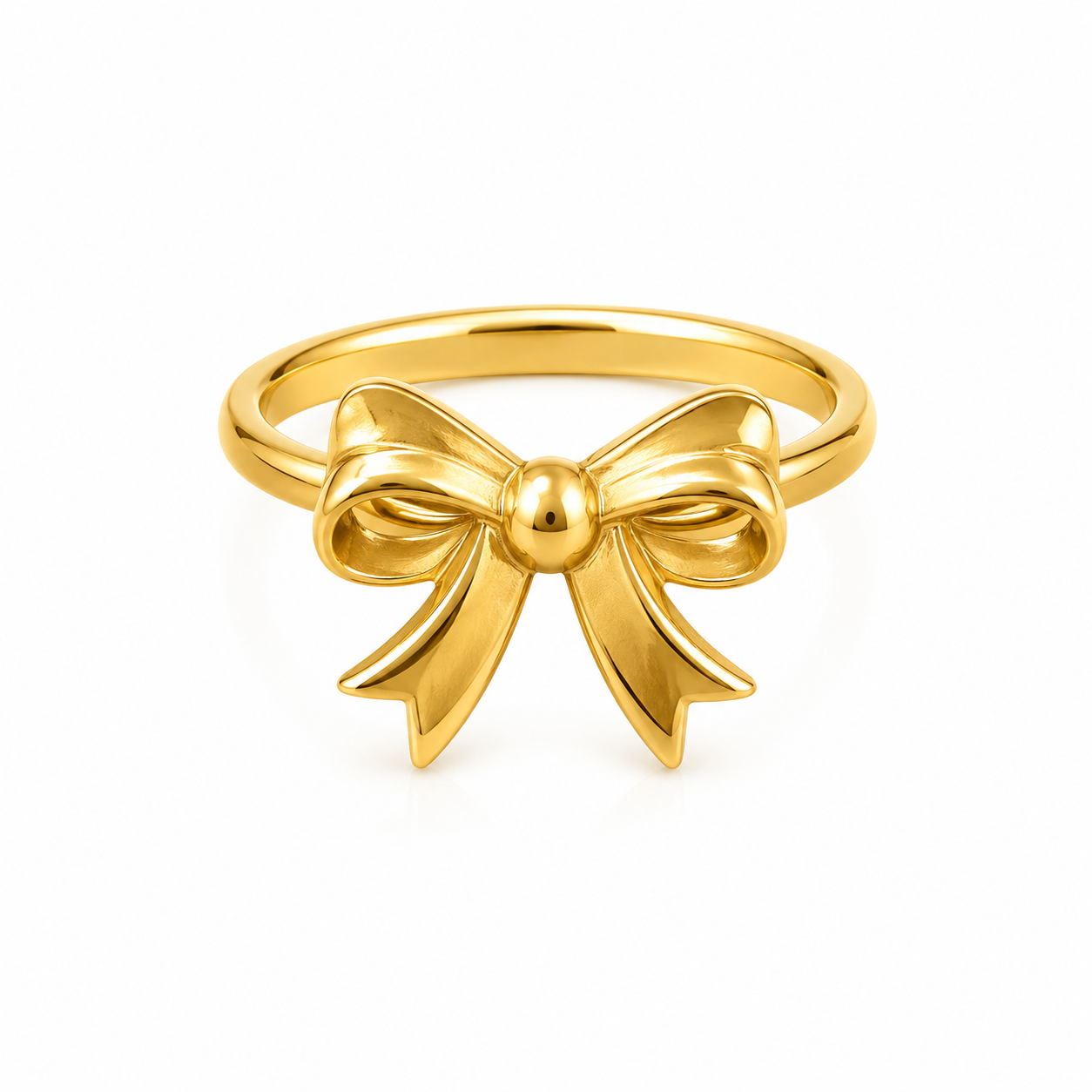 Coquette Bow Ring