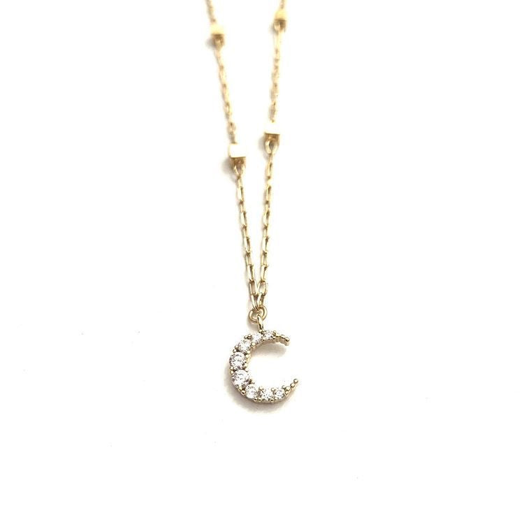 Crescent Moon Necklace