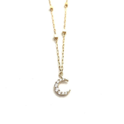Crescent Moon Necklace