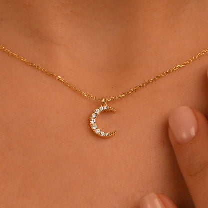 Crescent Moon Necklace