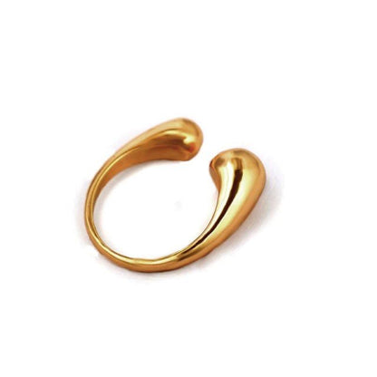 Chunky Golden Ring