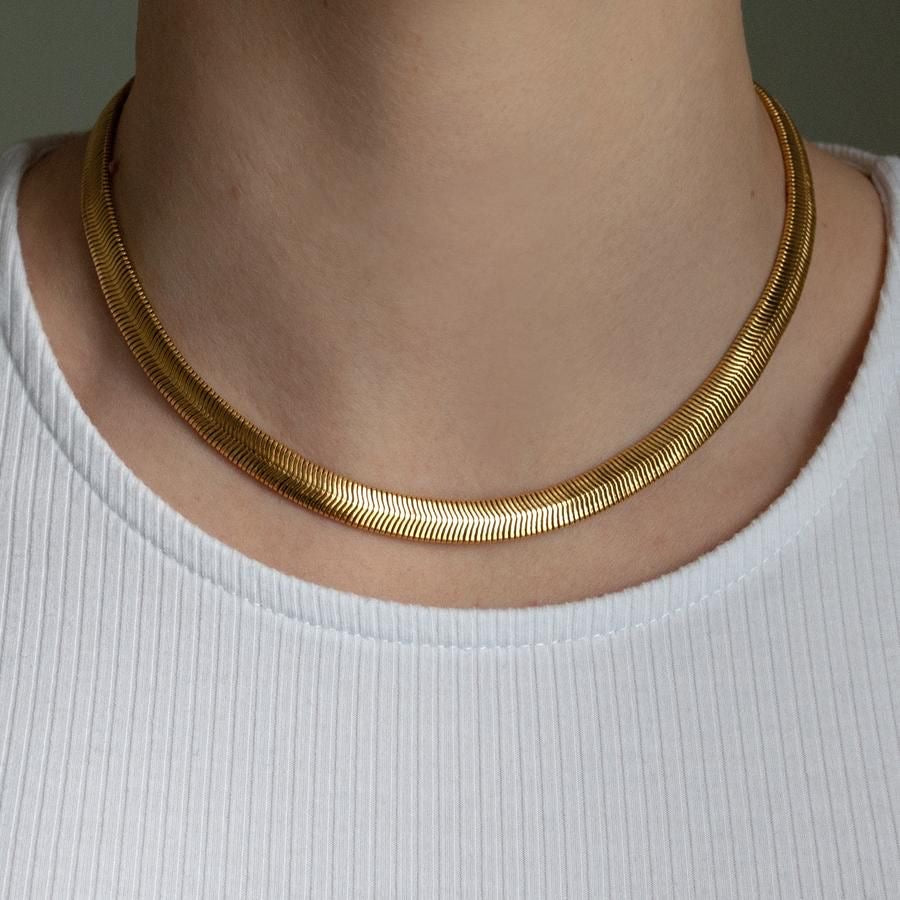 Bold Snake Chain