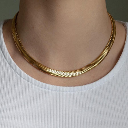 Bold Snake Chain