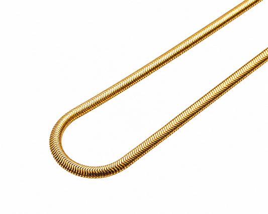 Bold Snake Chain