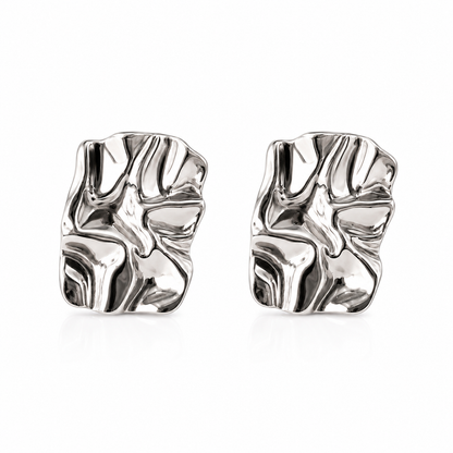 Molten Silver Studs