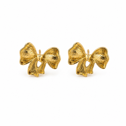 Vintage Bow Studs