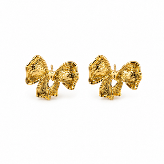 Vintage Bow Studs