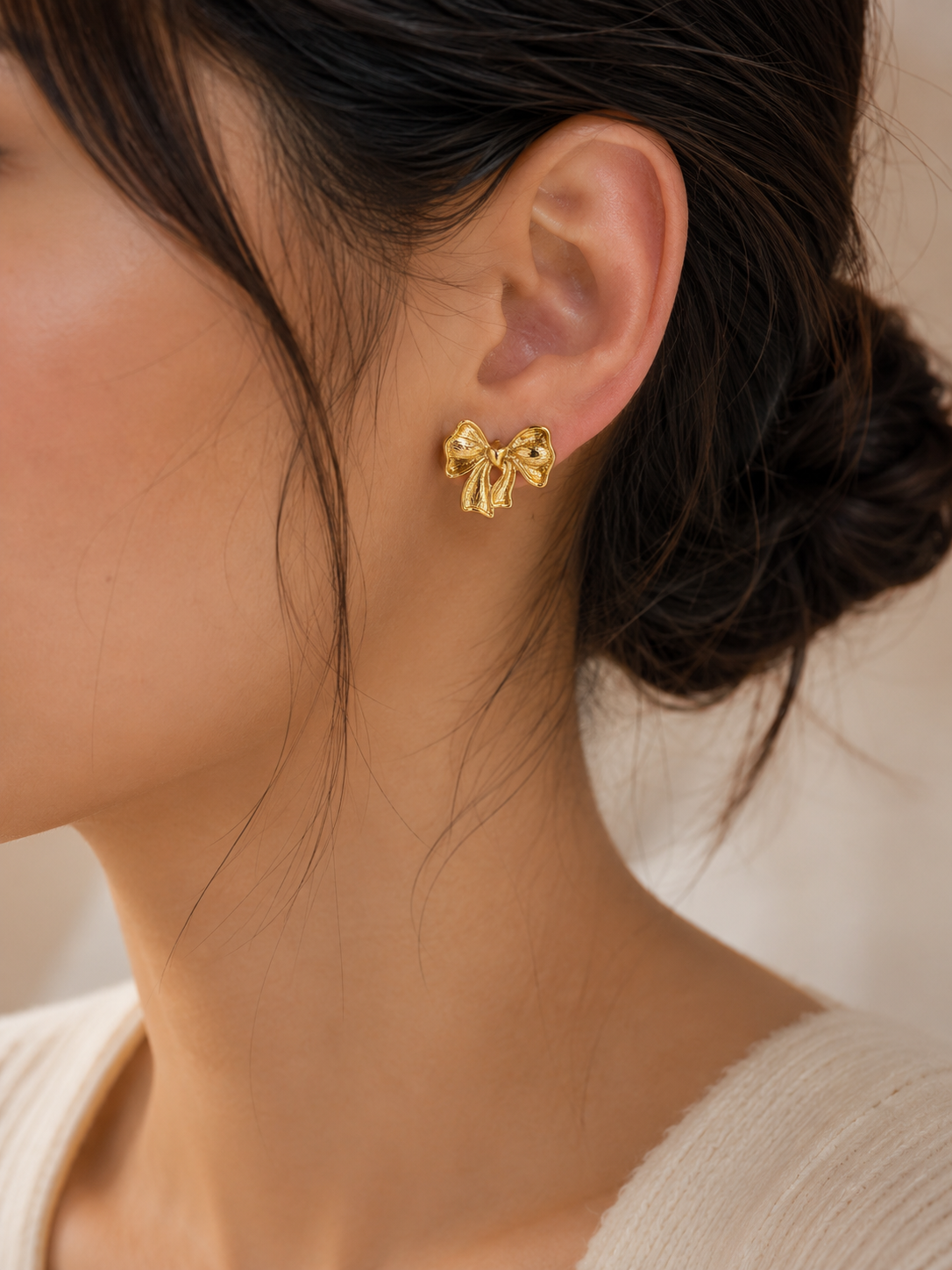 Vintage Bow Studs