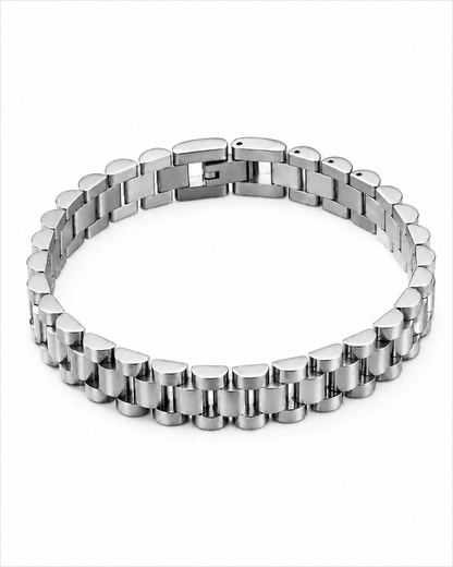 Silver Bennet Bracelet