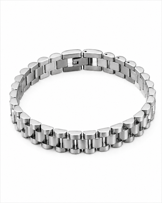 Silver Bennet Bracelet